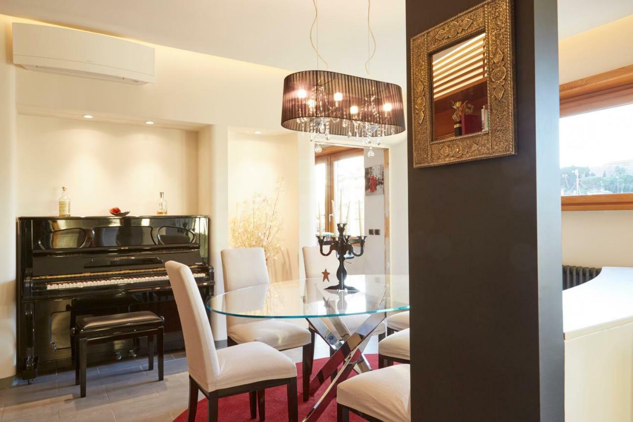 Vatican Luxury Penthouse With Terrace Appartamento *